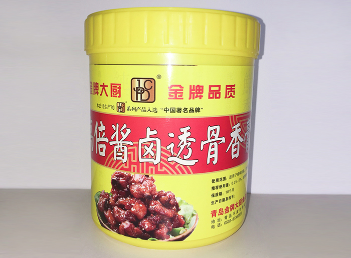 G1006高倍醬鹵透骨香膏