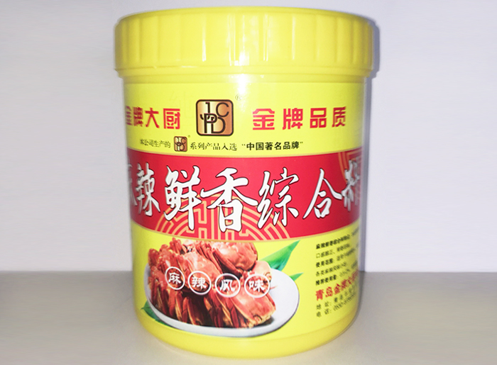 麻辣鮮香綜合料