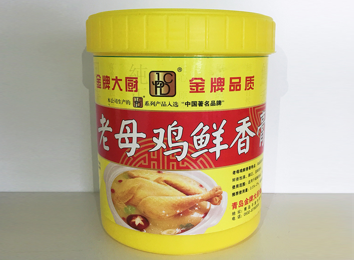 老母雞鮮香膏